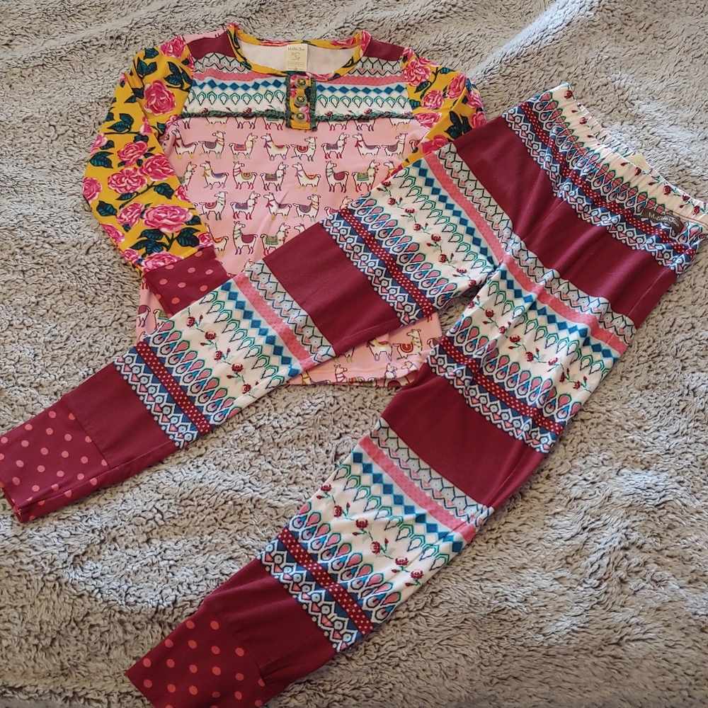 Matilda Jane No Probllama pj set